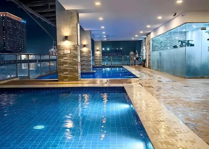 La Maria - Across Sm Cebu, 1 Bed With Pull-out Bed