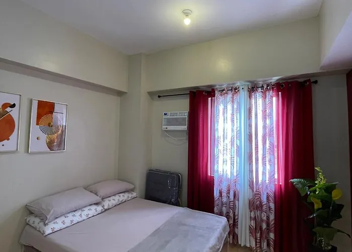 Apartment La Maria - Across Sm Cebu, 1 Bed With Pull-out Bed Cebu