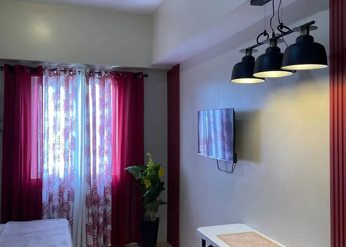 La Maria - Across Sm Cebu, 1 Bed With Pull-out Bed Cebu