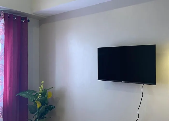 Apartment La Maria - Across Sm Cebu, 1 Bed With Pull-out Bed