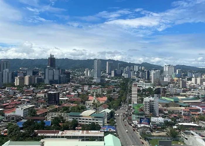 La Maria - Across Sm Cebu, 1 Bed With Pull-out Bed Apartment Cebu