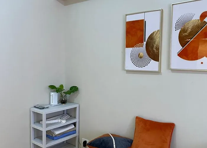 La Maria - Across Sm Cebu, 1 Bed With Pull-out Bed Cebu