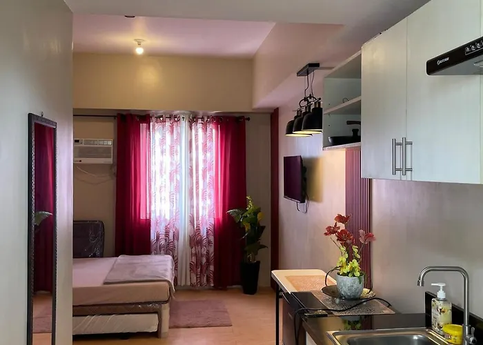 La Maria - Across Sm Cebu, 1 Bed With Pull-out Bed Cebu