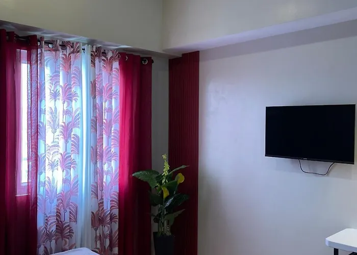 La Maria - Across Sm Cebu, 1 Bed With Pull-out Bed