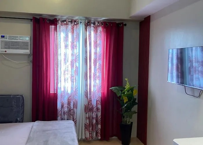 Apartment La Maria - Across Sm Cebu, 1 Bed With Pull-out Bed *