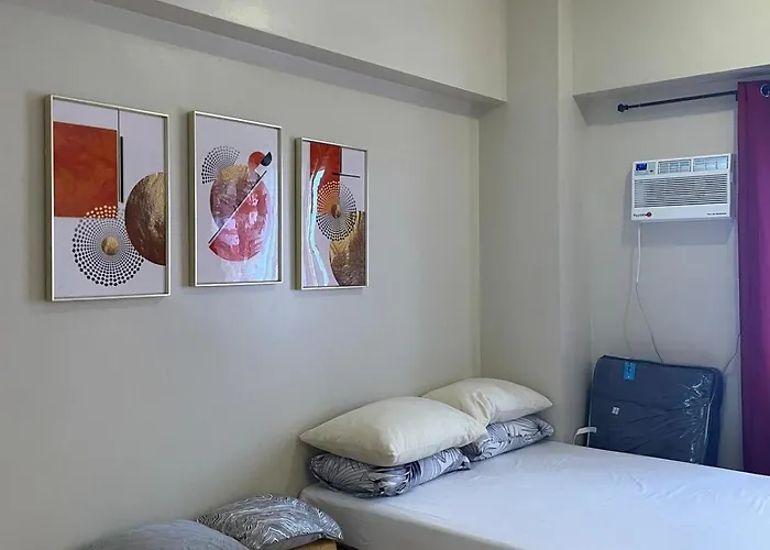 La Maria - Across Sm Cebu, 1 Bed With Pull-out Bed Apartment Cebu