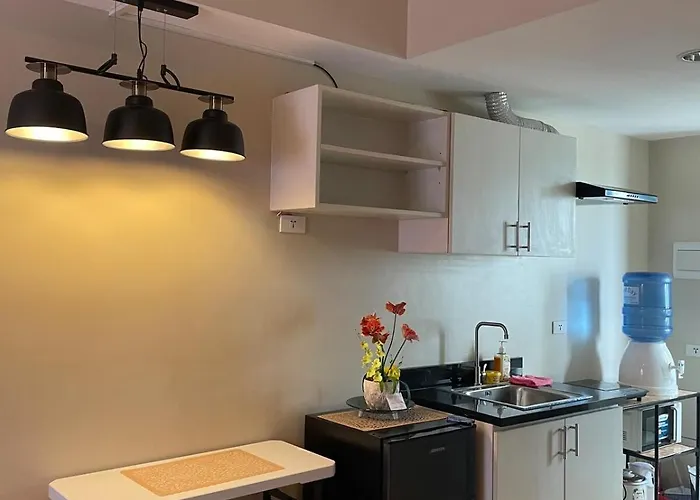 Apartment La Maria - Across Sm Cebu, 1 Bed With Pull-out Bed *