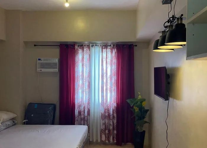 La Maria - Across Sm Cebu, 1 Bed With Pull-out Bed